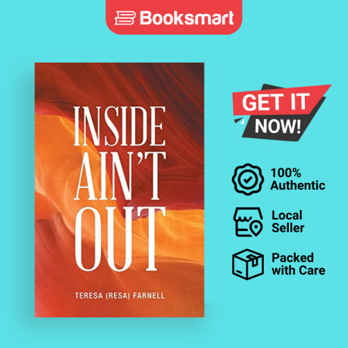 Inside Aint Out - หนังสือปกอ่อน - อังกฤษ - 9781546216742