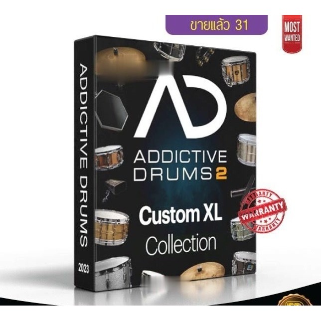 XLN  Addictive Drums 2 Full v.2.3 | VST Software win / MAC