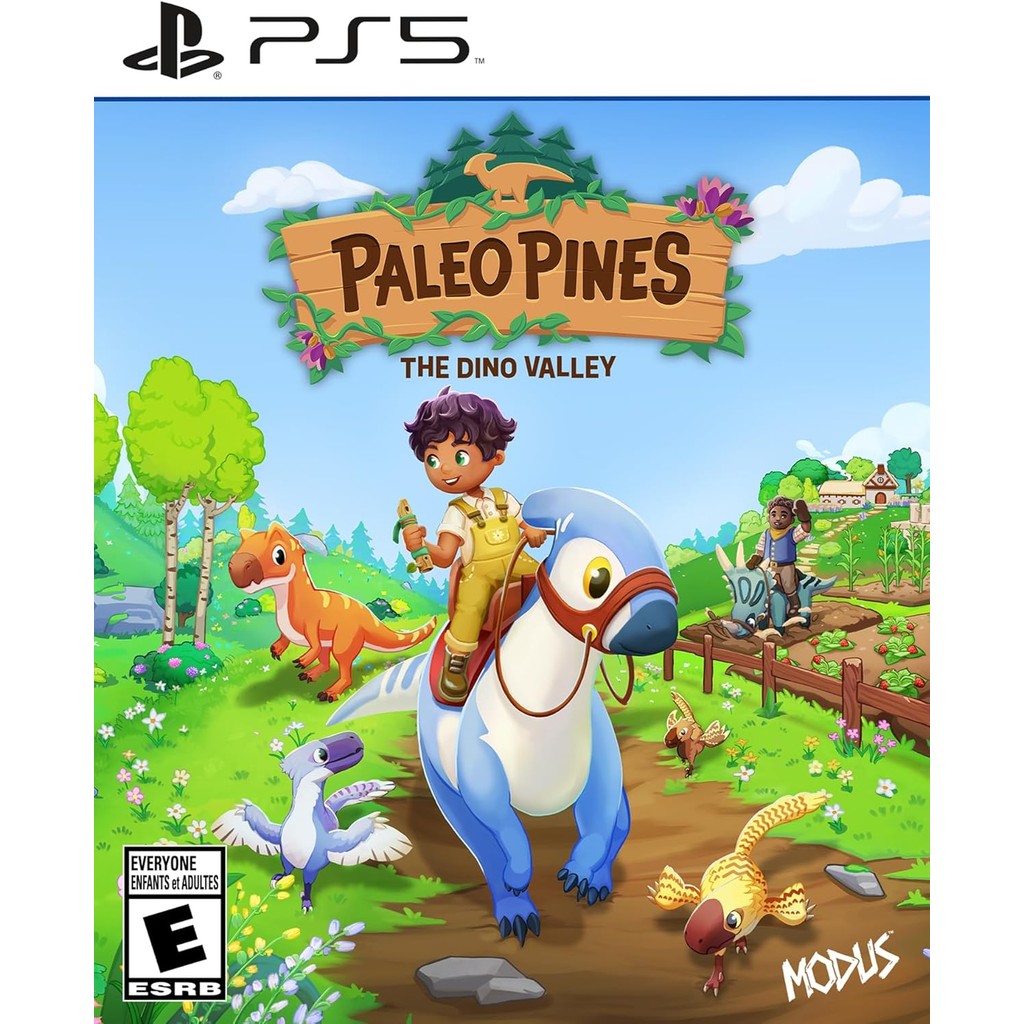 แผ่นเกม💿 Ps5 Paleo Pines : The Dino Valley | แท้มือ1 🆕 | Zone1 (All) US (ภาษา Eng) | Playstation 5 🎮