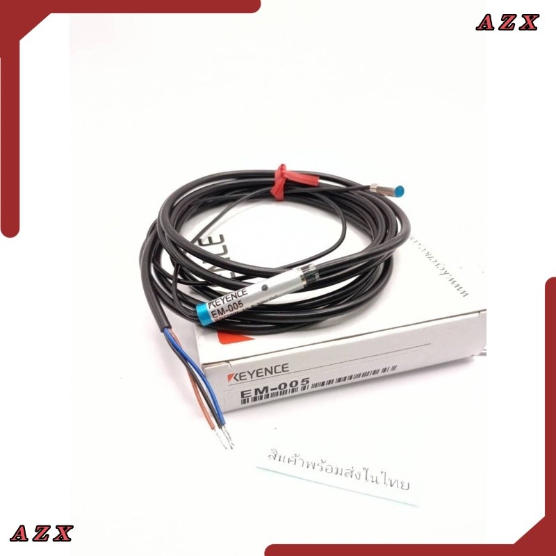 ส่งจาก กทม Keyence พร็อกซิมิตี้สวิตช์เซนเซอร์ EM-030 EM-005 EM-038 EM-010 EM-080 EM-054 EM-050