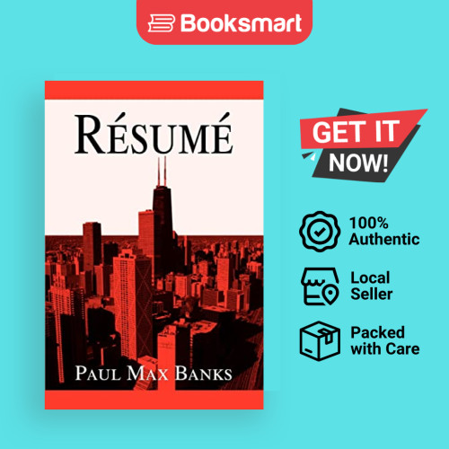 Resume - ปกอ่อน - อังกฤษ - 9780595320875