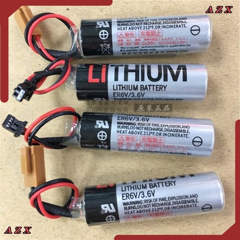 แบตเตอรี่ TOSHIBa ER6V 3.6V/ER6VC119A/ER6VC119B M70พร้อมจัดส่ง