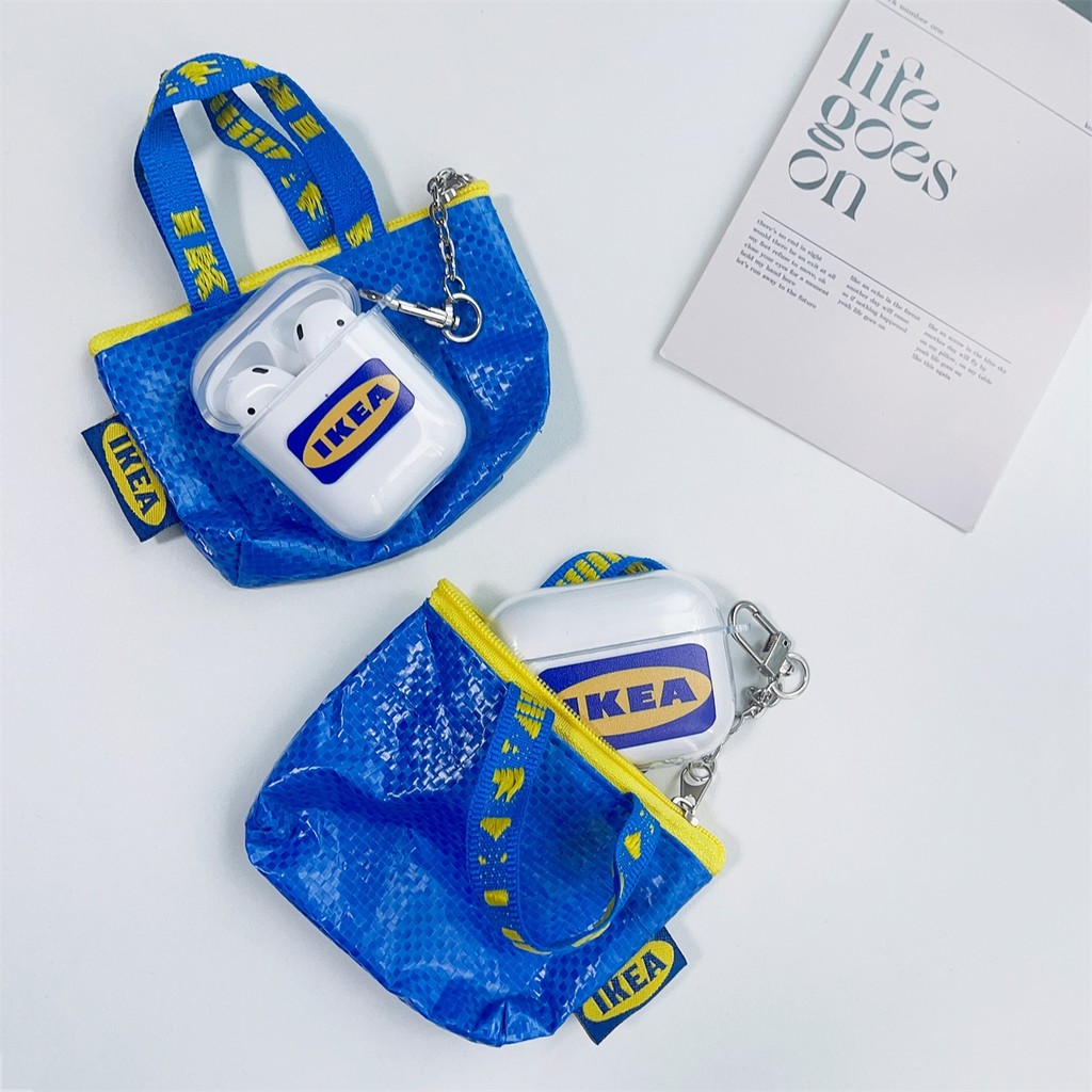 IKEA TPU Cover Casing Shell สําหรับ AIRPODS 4ANC PRO3 รูปที่ 8