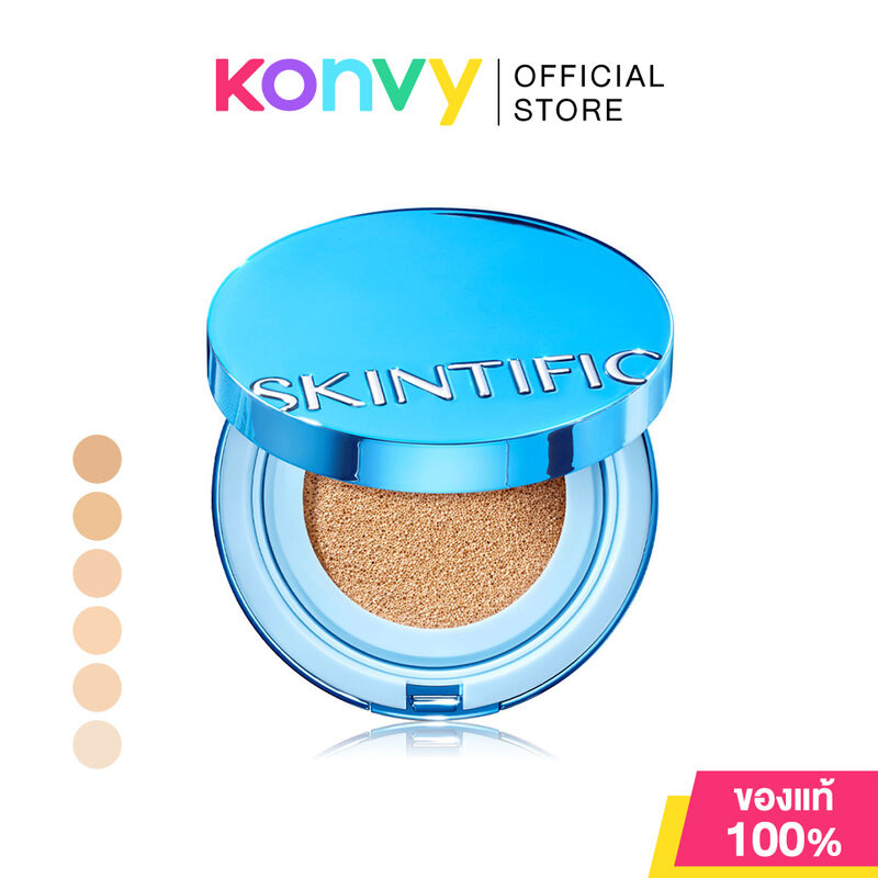 SKINTIFIC Perfect Stay Velvet Matte Cushion 11ml สกินทิฟิค คุชชั่นเนื้อแมท.