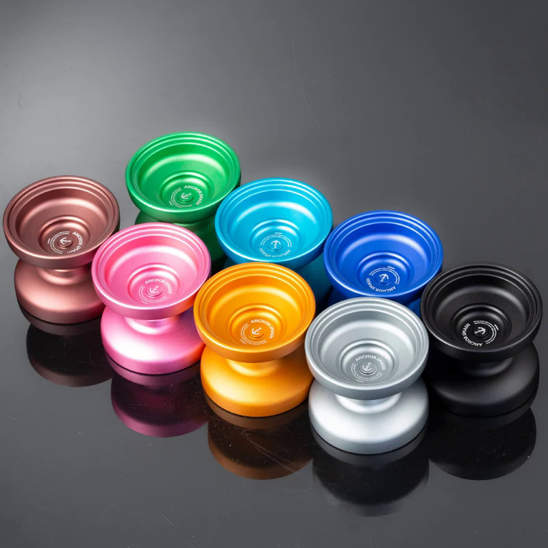 Yozean Anchor Smash Yo-Yo Professional Unresponsive Yoyo 6061 Alloy Aluminum yoyo Ball Toys