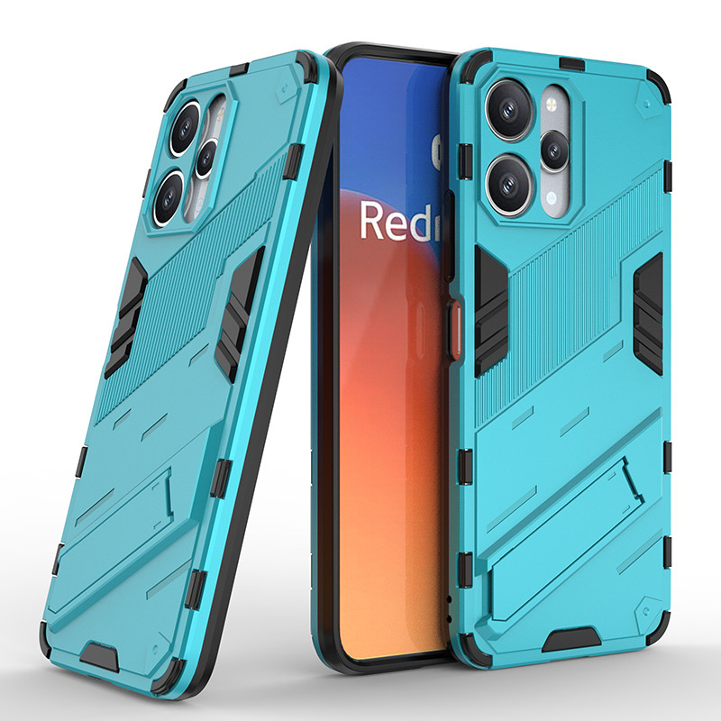 สําหรับ Redmi 12 5G, 12 4G, เคสโทรศัพท์ Cool punk, ฝาครอบป้องกันการบีบอัดน้ําหนักเบา PC คุณภาพสูง