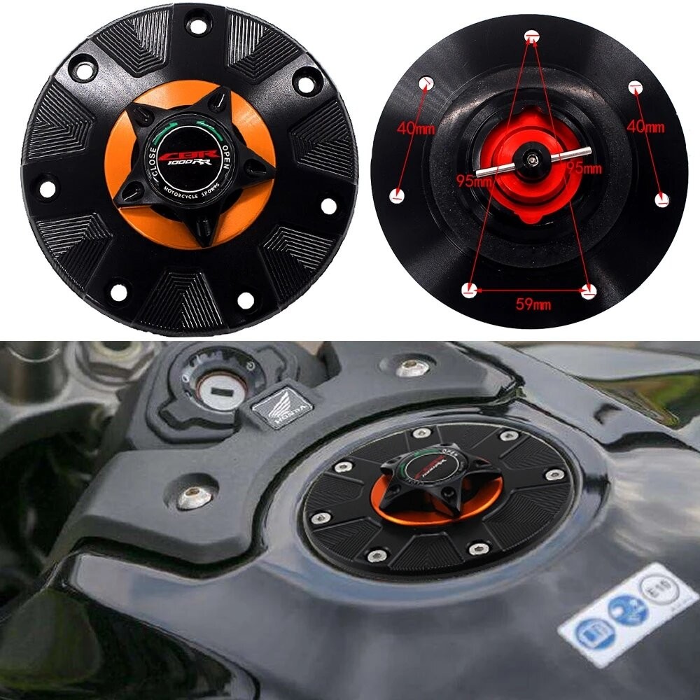 เหมาะสําหรับ Honda CBR1000RR 2008-2016 ฝาถังน้ํามัน