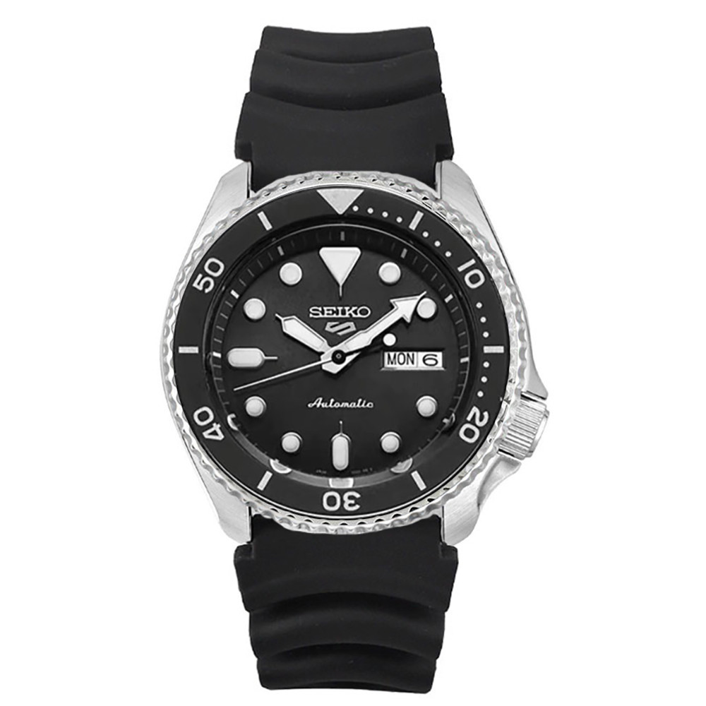 Seiko Sko5 Mens Multifunctional Quartz Watch Smooth Moving
