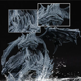 3D Printer Water Washable (ล้างด้วยน้ำ) Resin 1000g for Anycubic, Elegoo, Phrozen, by In2real3d