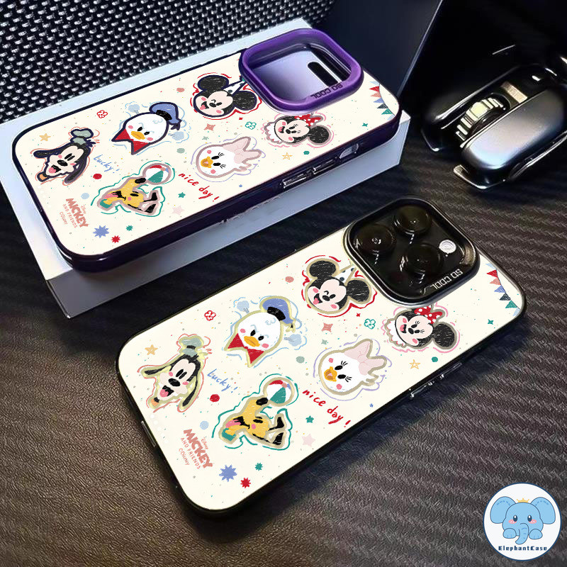 การ์ตูนแฟชั่นมิกกี้เมาส์อ่อนเคส Samsung A05s A03s A04s A13 A55 A54 A23 A03 A03 A05 A53 A02s A12 A11 A24 A34 A14A32 A15