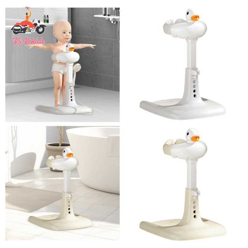 [Whstrong] Standing Bath Anti Slip Bath Support สําหรับทารกแรกเกิด 0-6 เดือนทารก