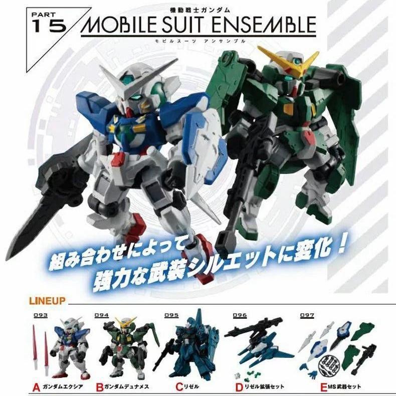 [Btf] จุดพิมพ์ซ้ำ Bandai Gacha Gundam mse15 Energy Angel Power Angel Richel ประกอบ upzl ที่เคลื่อนย้ายได้