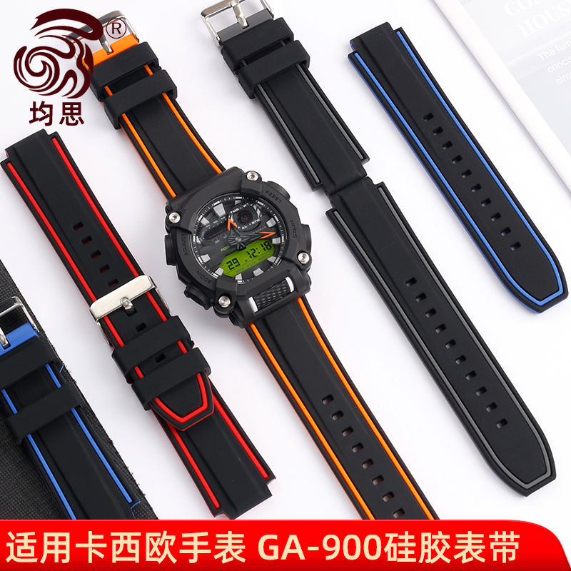 สายนาฬิกา นาฬิกา Casio G-SHOCK สายดัดแปลง GA-900A/900HC สายกีฬากันน้ํา