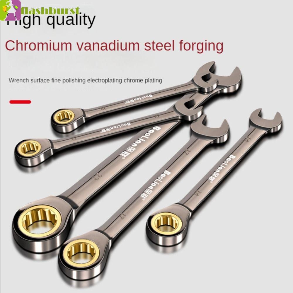 Flashburst Universal Torx ประแจ,ประแจวงล้อสองทางอเนกประสงค์,ทนทาน 6-22 มม.แรงบิดปรับได้ Quick Release เครื่องมือซ่อมรถยนต์