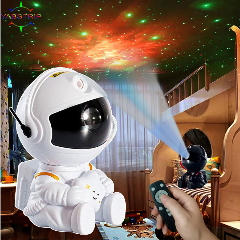 Galaxy Star Projection LED Night Light Laser Nebula Atmospheric Projector Sky Table Lamps Bedroom De