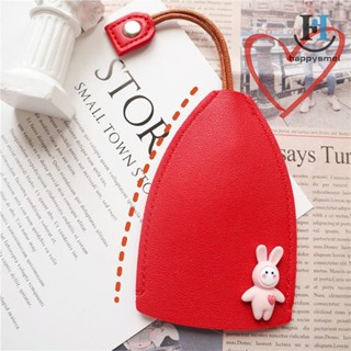 [GA] น่ารักสร้างสรรค์ดึงปลอกกุญแจการ์ตูนสัตว์หนัง PU ที่ใส่ก…