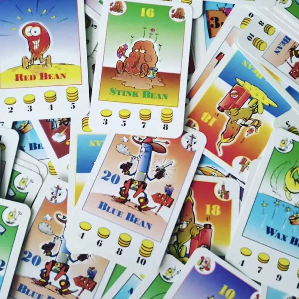 Bohnanza Card Game Brand New รูปที่ 4