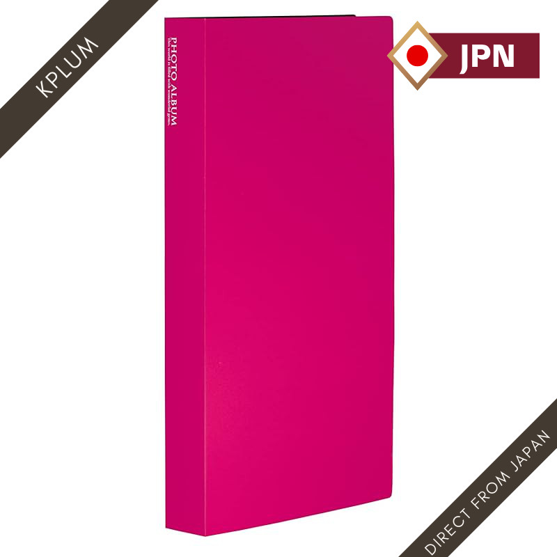 SEKISEI Album Pocket Photo Album L Size Holds 300 Photos L 201-300 Sheets Pink KP-300