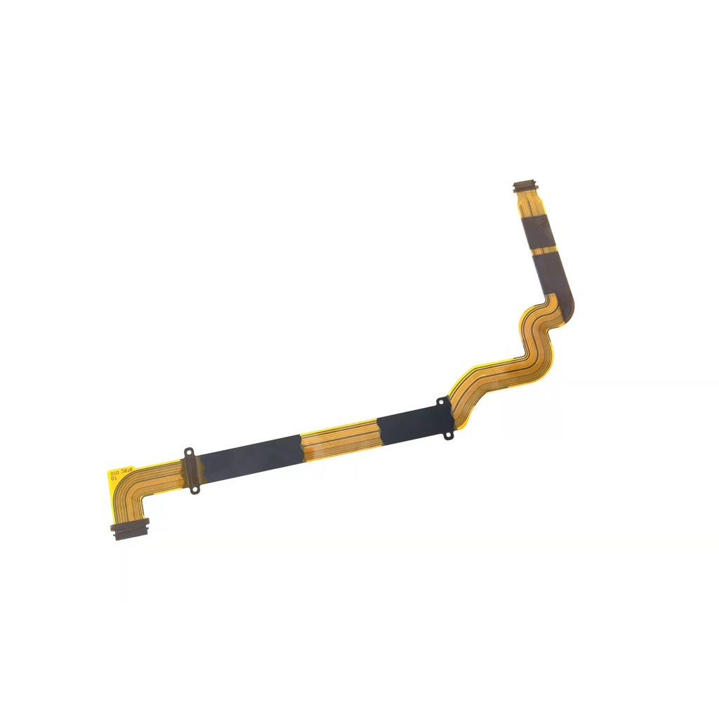 1pcs ใหม่ LCD บานพับยืดหยุ่น FPC หมุนเพลา Flex Cable เปลี่ยนสําหรับ Canon PowerShot G7X Mark II G7X 