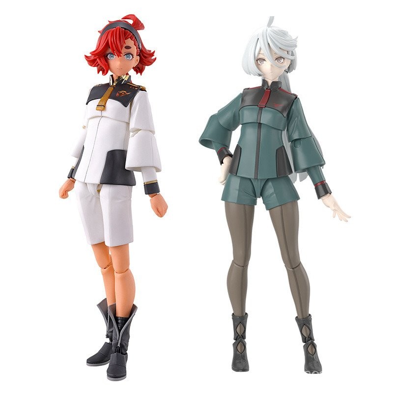 [สินค้าใหม่] Bandai Gundam Mercury's Witch Frs RISE Sleita Mercury แมวชะมดประกอบ