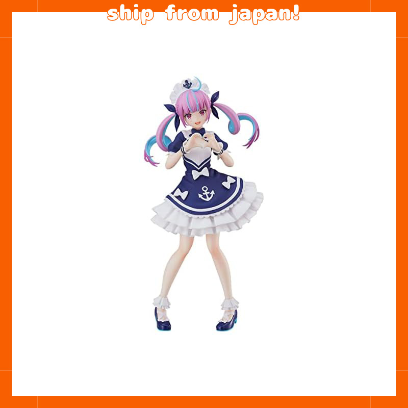 POP UP PARADE Hololive Production Minato Aqua Non-scale Plastic Painted Finished Figure