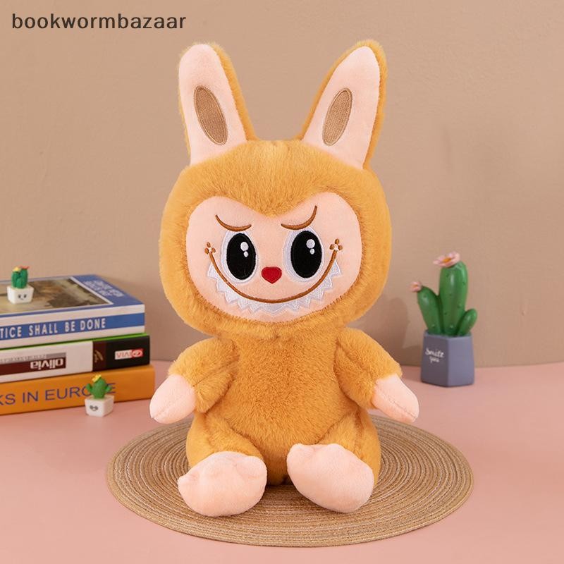 [bookwormbazaar] 25 ซม.Monster Labubu Plush Toy Labubu Doll Set Labubu Monster ตุ๊กตาสัตว์นุ่มของเล่