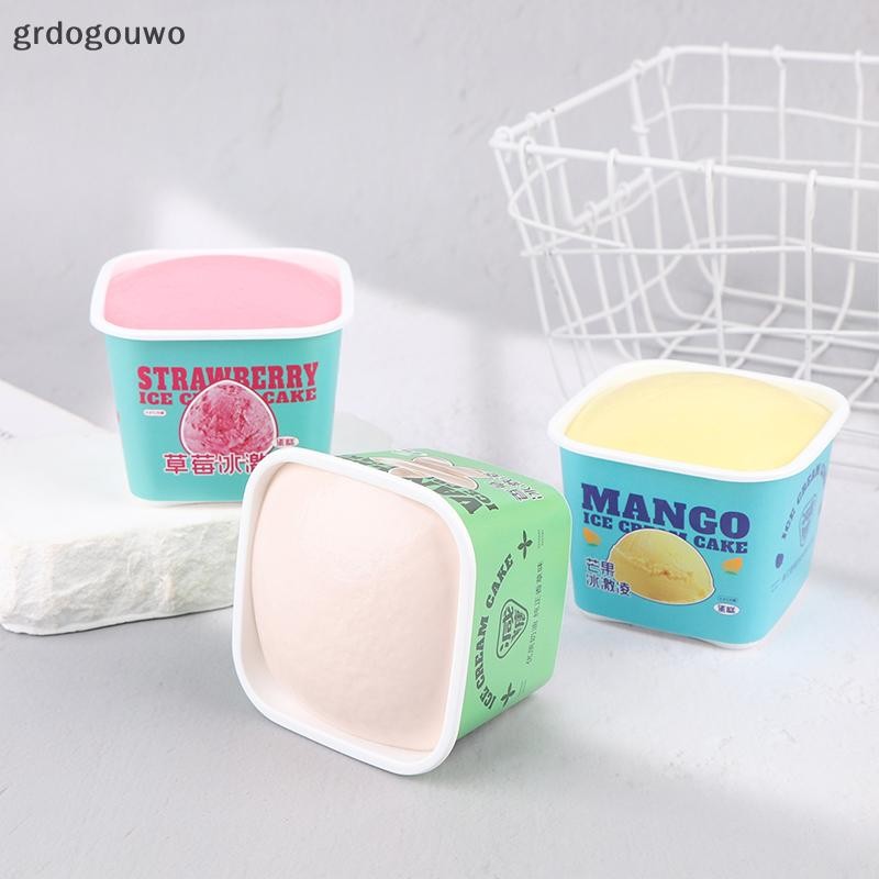 Grdog ช้า Rebound ขนมปังจําลองอาหารสร้างสรรค์ขนมปังบีบของเล่นนุ่มน่ารักช้า Rebound ของเล่น th