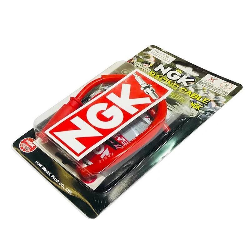 สายหัวเทียนแต่ง พร้อมปลั๊ก NGK ปลั๊กหัวเทียน พร้อมส่งจากกทม(0018)