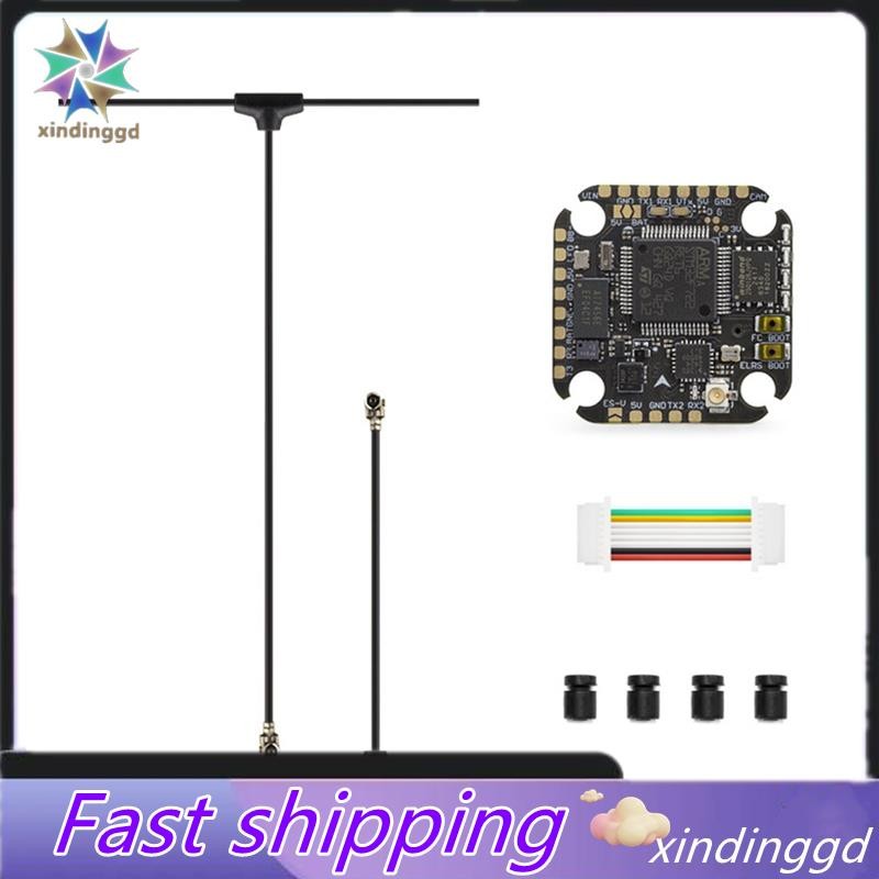 20X20 มม.2-6S LIPO F722 Lite Flight Controller 5V 2A BEC ELRS 2.4G Onboard Receiver สําหรับ FPV Free