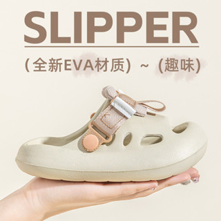 เด็กรองเท้าแตะฤดูร้อนชายหญิงในร่มทารก อีวา รองเท้ารูกันลื่น