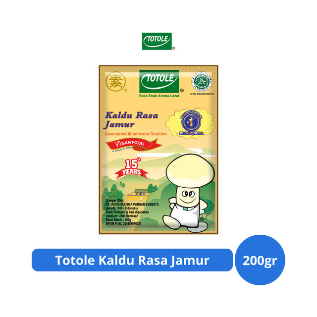 Totole Kaldu Rasa Jamur 200gr