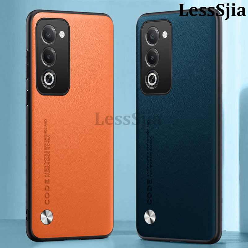 สําหรับ OPPO A5i Pro Case Ultra-Thin Matte Soft Leather สําหรับ OPPO A5i Pro ฝาหลัง