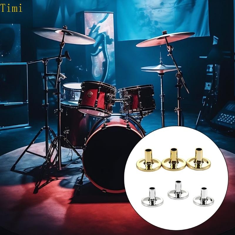 Timi Cymbal Stand Sleeves Cymbal Sleeves Plastics Cymbal Holder Drum Set Accessories