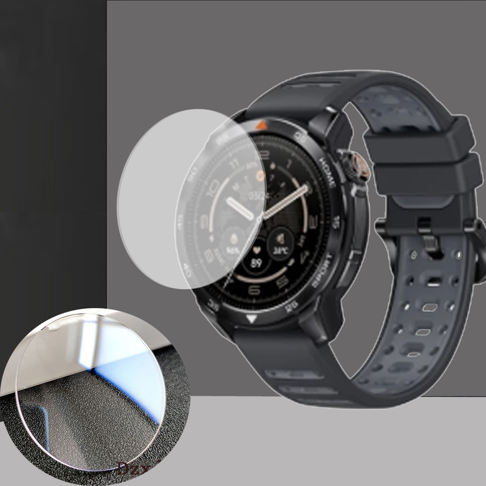 ฟิล์ม Mibro Watch GS Pro2 Hard Glass Smartwatch ฟิล์มป้องกันสําหรับ Mibro นาฬิกา GS Pro2 สมาร์ทวอท์ชกระจกนิรภัยป้องกันหน้าจอ