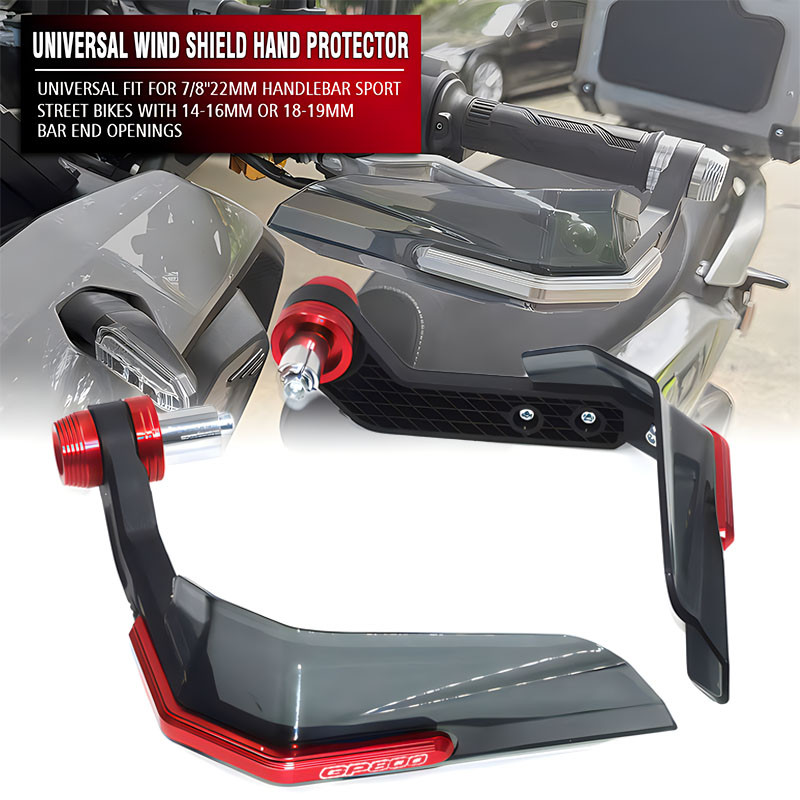 สําหรับ GILERA GP800 GP 800 รถจักรยานยนต์ Handguard Shield Hand Guard Protector อุปกรณ์เสริมกระจกหน้