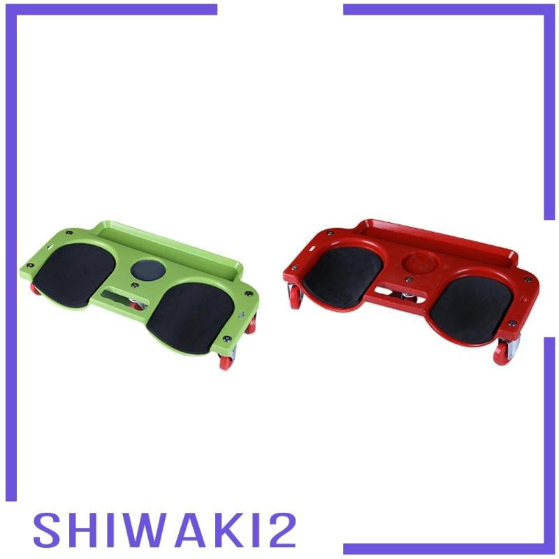 [Shiwaki2] Rolling Knee Creeper/Pads Utility สําหรับซ่อมรถยนต์ DIY Project Workshop T9MS