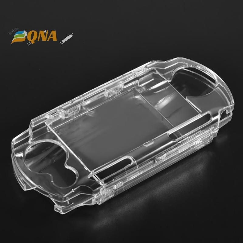 [QNA] Clear Housing สําหรับ 1000 โปร่งใส Hard Carry Cover Case Snap-in Crystal Protector Case Molds สําหรับ PSP1000 เกมคอนโซลใหม่