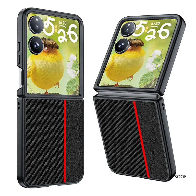เคสกันกระแทกสําหรับ Xiaomi Mix Flip 2 กรณีหรูหรา PU-หนังสําหรับ Xiaomi mix flip2 2025 Funda