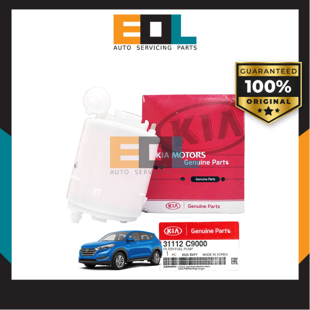 ตัวกรองเชื้อเพลิง Kia สําหรับ Kia Sportage QL, Sorento UM, Hyundai Tucson TL / Penapis Minyak Tulen 