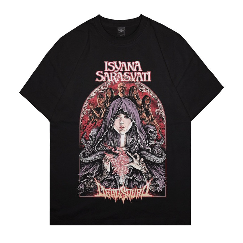 เสื้อยืด NANA SHOP Deadsquad x Isyana Sarasvati "Il Sogno Sembra"