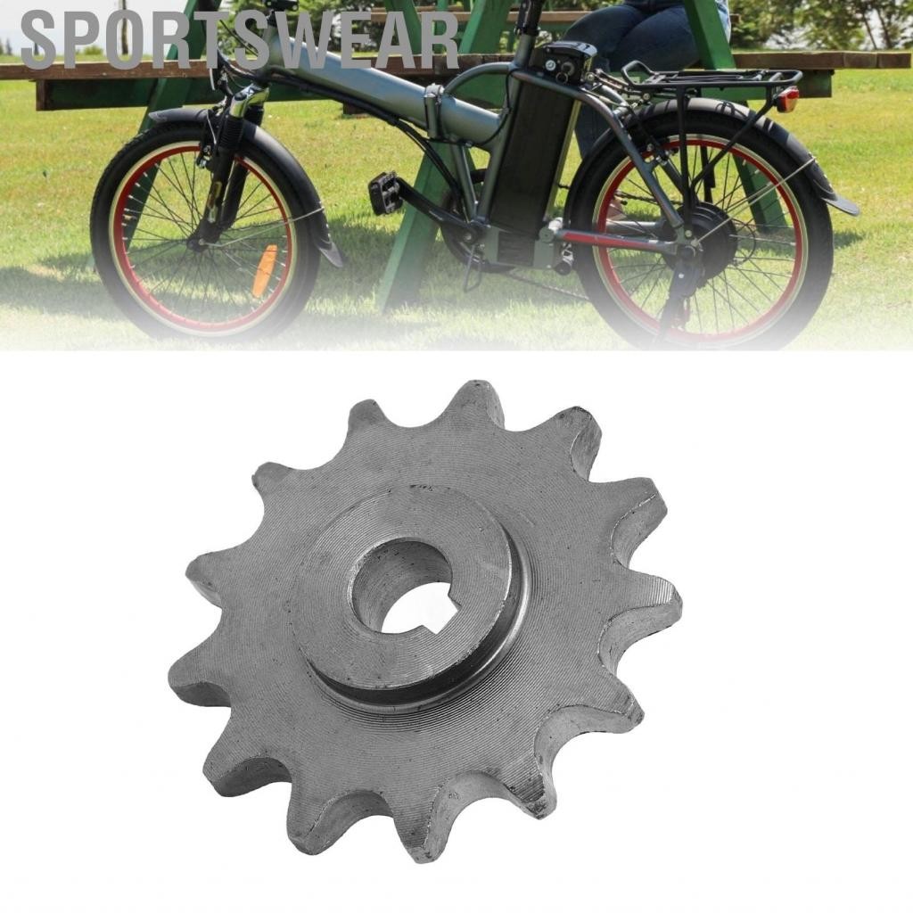 Sportswear Shop+-th เชนเฟืองเกียร์ 420 13T ฟันกลไกไฟฟ้า Pinion สำหรับ my1016z2 my1016z3 my1018 มอเตอ