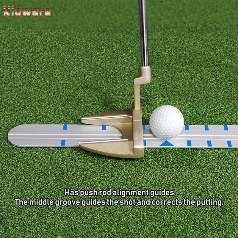 Kloware Golf Training Aid ไม้บรรทัดฝึกพัตติ้ง ช่วยปรับท่าทางในการเล่นกอล์ฟอย่างแม่นยำ