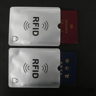 ซองพาสปอร์ต RFID ซองการ์ด RFID สำหรับปกป้องข้อมูล ปกป้องโจร และ การโจรกรรมข้อมูล ข้อมูลไม่รั่วไหล พร้อมส่งจากไทย