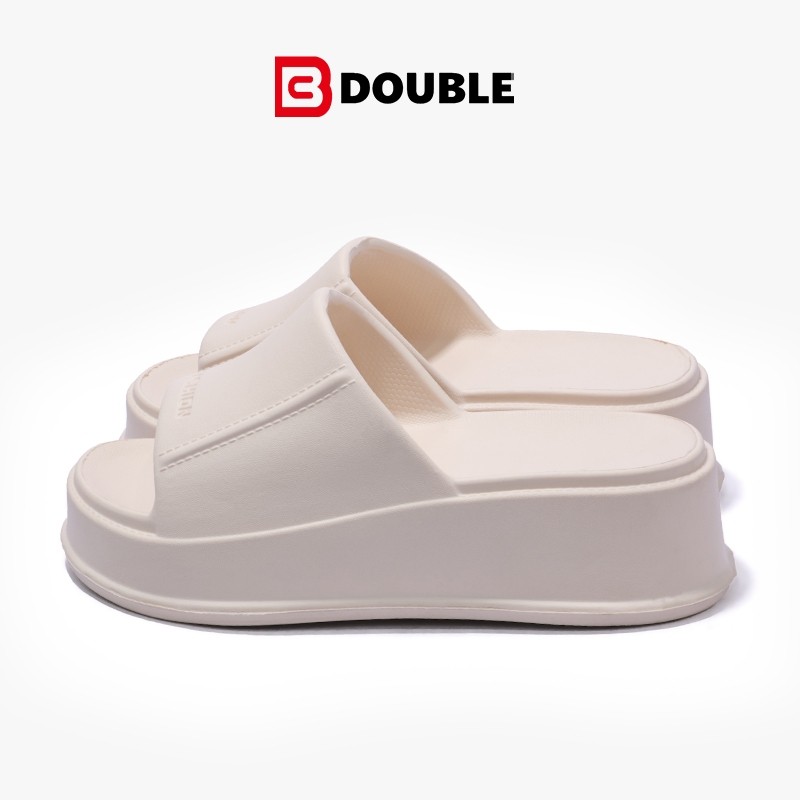 รองเท้าแตะหนังสังเคราะห์สำหรับผู้หญิง สวมใส่สบาย ระบายอากาศได้ดี ลดกลิ่น BDE731