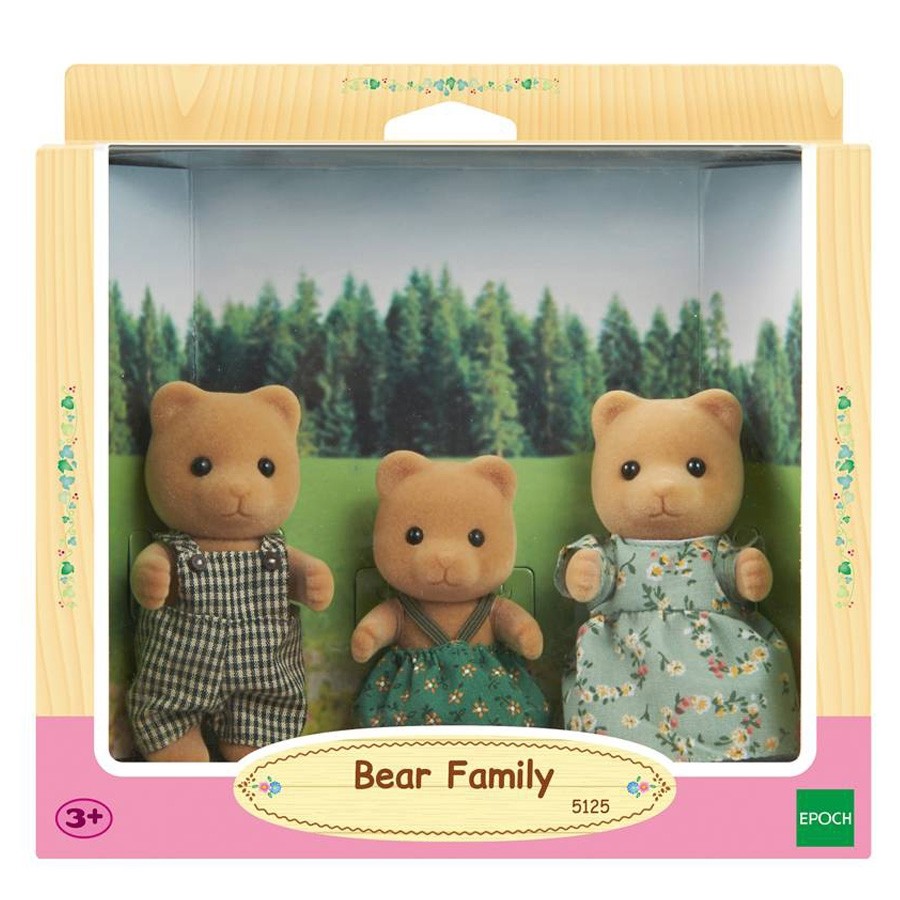 Sylvanian Families Bear Family (#20308)