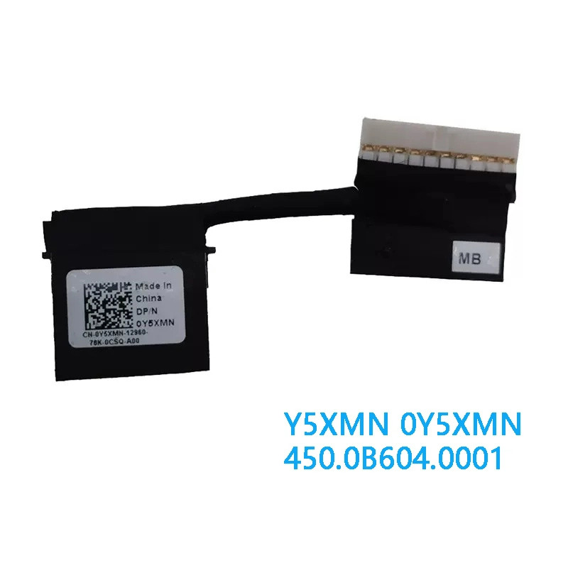ใหม่สายแบตเตอรี่สําหรับ Dell Inspiron 13 7370 7373 7380 Y5XMN 0Y5XMN 450.0B604.0001