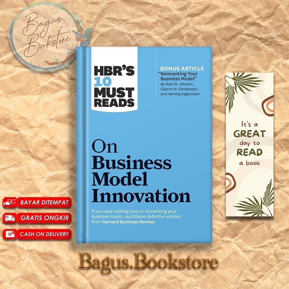HBRs 10 Must Reads on Business Model Innovation - Harvard Business Review (ภาษาอังกฤษ) - good.bookstore