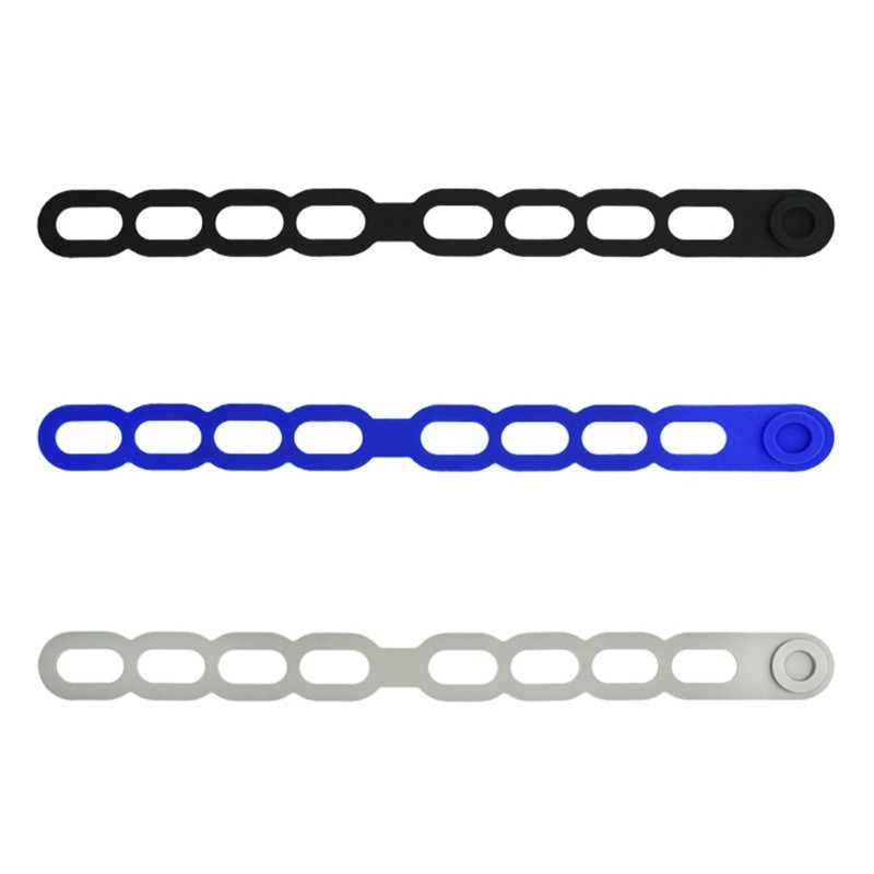 Love* Elastic Crocks Lid Straps Spill Proof Design ที่วางฝาปิดที่มีประสิทธิภาพเหมาะสําหรับ Jars Pan 