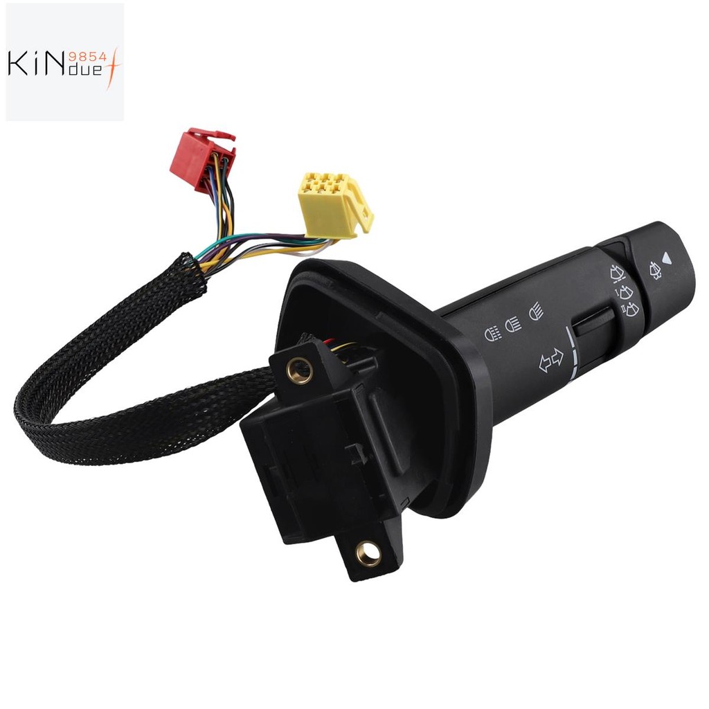 พวงมาลัยคอลัมน์สวิทช์หัวกระจกสวิทช์ปัดน้ําฝนสําหรับ MAN TGS TGX TGA TGL CITY 81255090194 81255090191