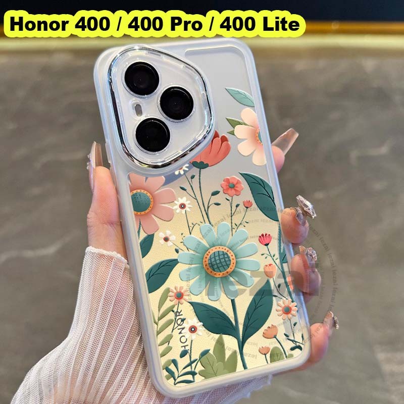 เคส Honor 400 Pro Lite 400Pro 400 Pro 400 Lite 5G เคสน่ารักนุ่มกันกระแทก Clear Luxury Cover